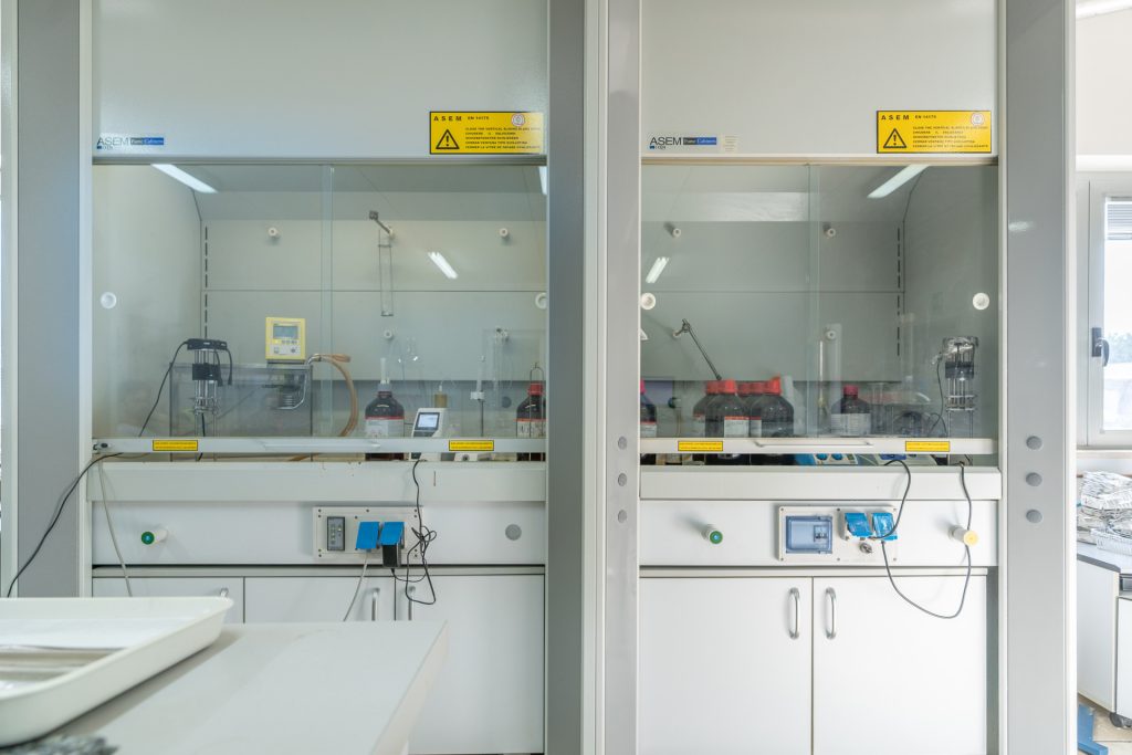 laboratorio Cier per ricerca plastica riciclata - Di Giacinto Group - Vomano