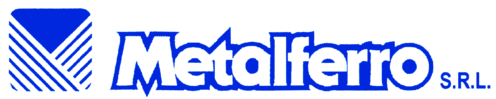 Metalferro blu logo metalferro